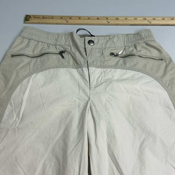 Silence + Noise Grey Lee Motocross Sage Streetwear Cargo Utility Pants Size S - Picture 9 of 14
